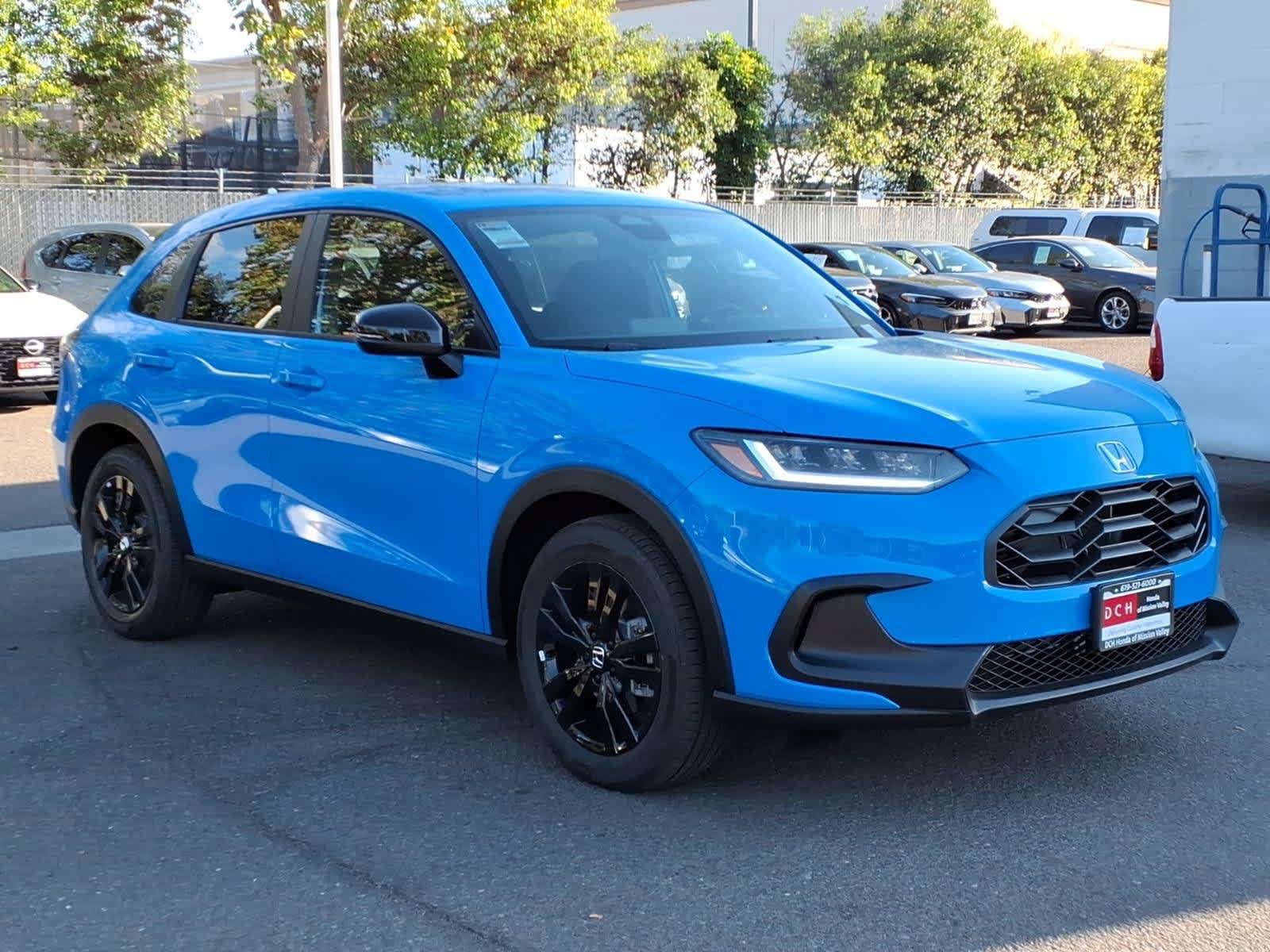 New 2027 Honda HR-V Sport image 3
