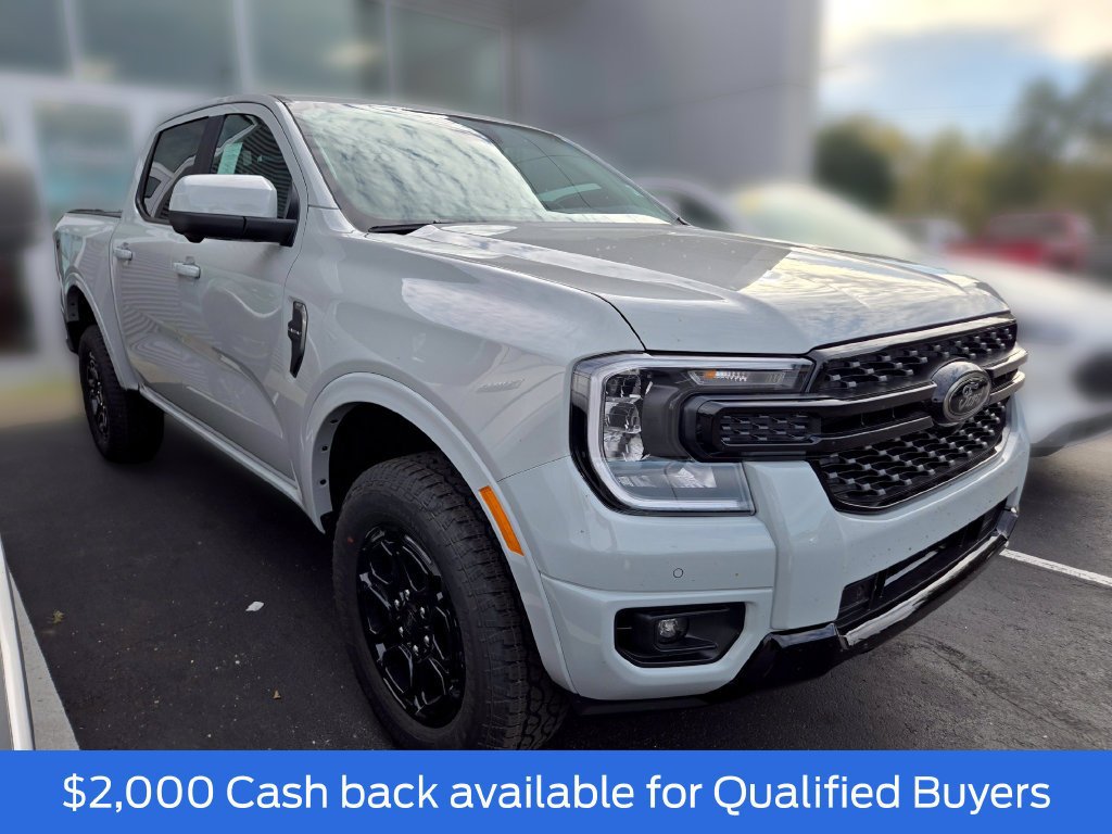 New 2026 Ford Ranger Lariat AWD/4WD 360° Tour