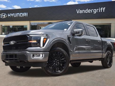 Used 2024 Ford F150 Platinum w/ Equipment Group 702A High AWD/4WD image 1