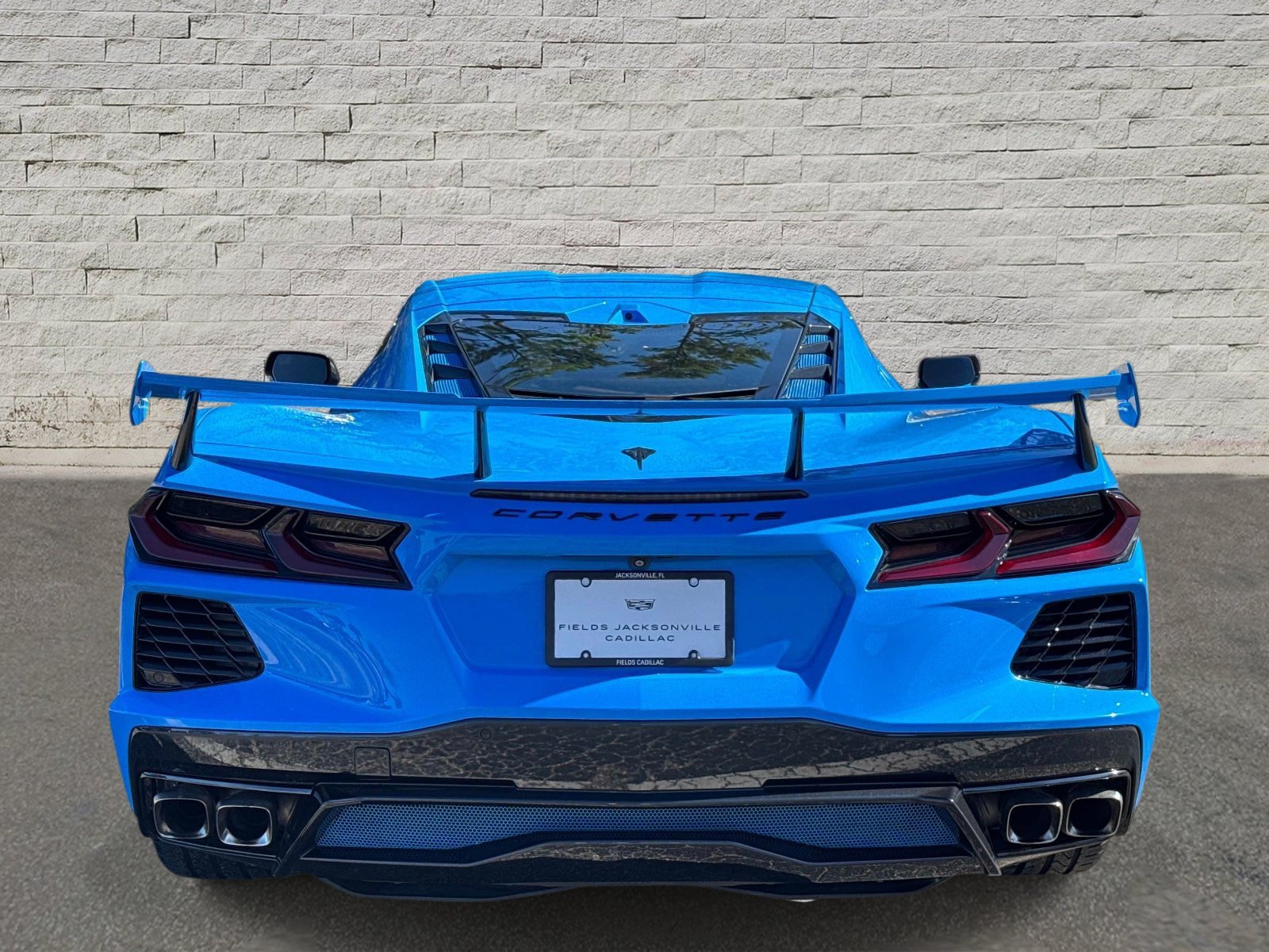 Used 2021 Chevrolet Corvette Stingray Premium Cpe w/ Z51 Performance Package RWD image 4