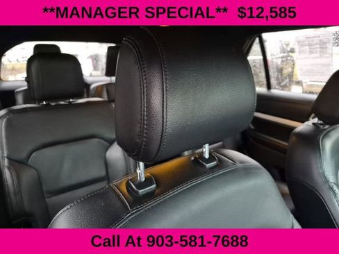 Used 2016 Ford Explorer XLT w/ Equipment Group 202A image 16