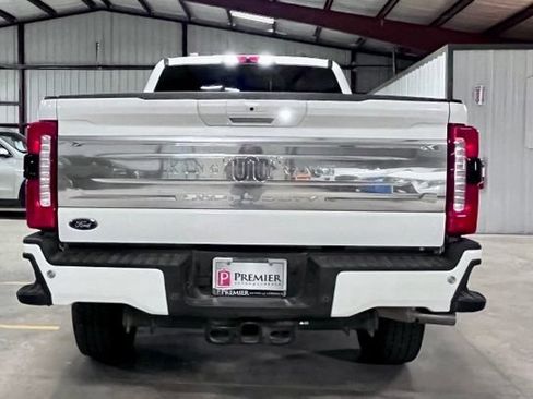 Used 2025 Ford F250 King Ranch w/ Chrome Package AWD/4WD image 4