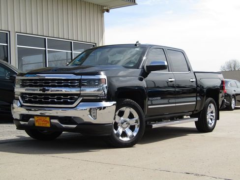 Used 2016 Chevrolet Silverado 1500 LTZ w/ Sport Package image 12