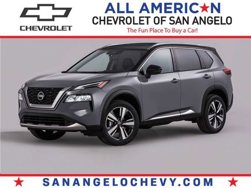Used 2023 Nissan Rogue S AWD/4WD image 1