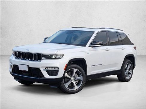 Used 2024 Jeep Grand Cherokee Limited 4xe w/ Luxury Tech Group II AWD/4WD image 1