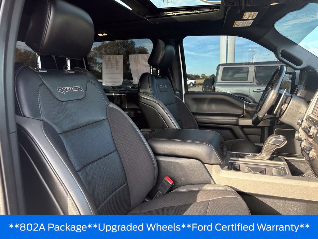 Certified 2020 Ford F150 Raptor w/ Equipment Group 802A Luxury AWD/4WD image 34