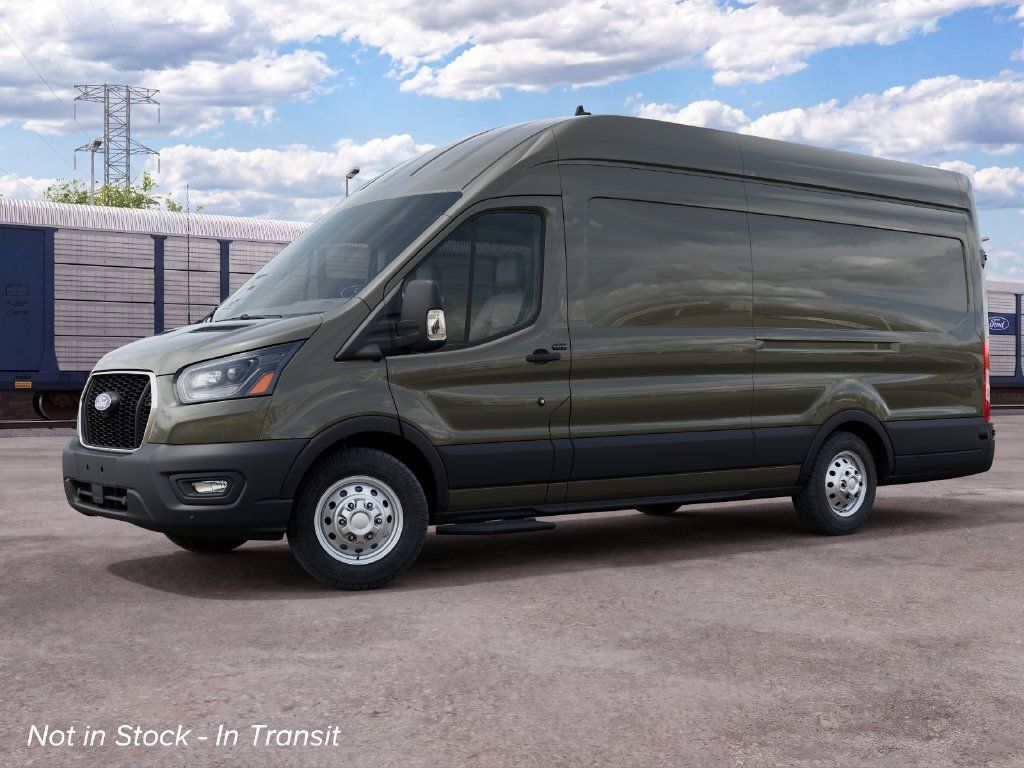 New 2027 Ford Transit 350 148 High Roof Extended AWD w/ Upfitter Package image 3