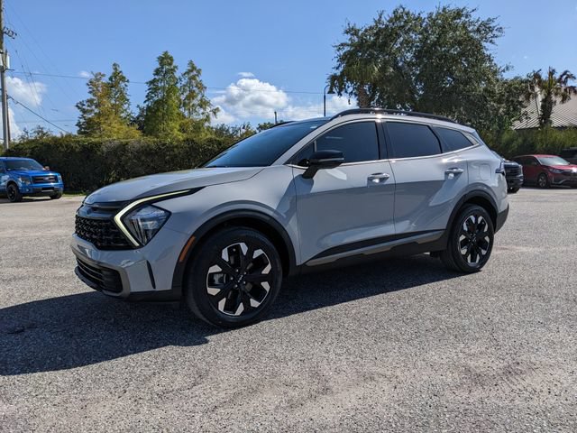 Used 2023 Kia Sportage X-Line w/ X-Line Premium Package AWD/4WD image 8