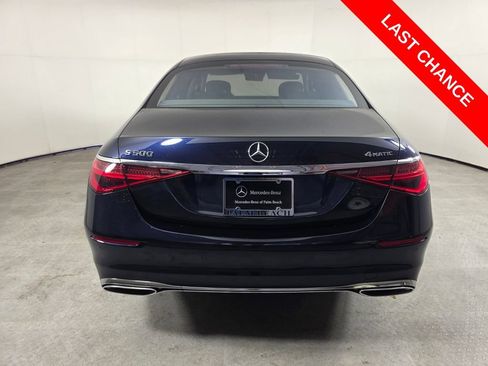 Certified 2023 Mercedes-Benz S 500 4MATIC image 5