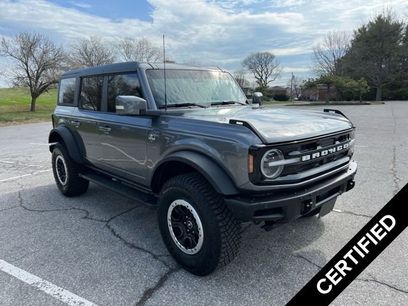 Used 2023 Ford Bronco Outer Banks w/ Sasquatch Package