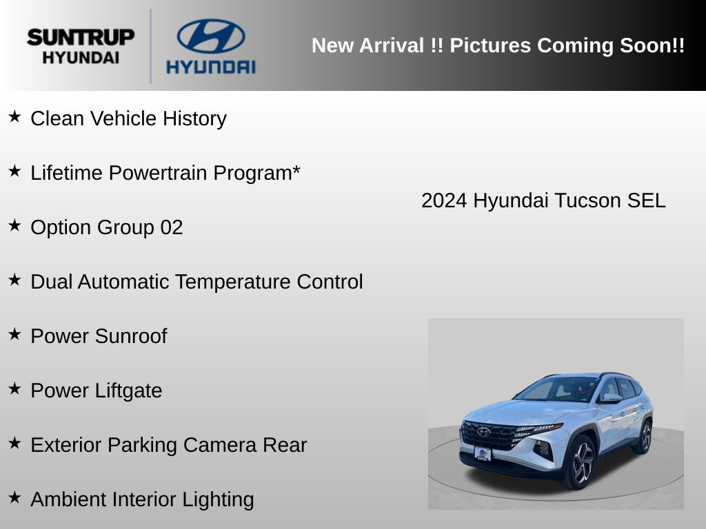 Used 2024 Hyundai Tucson SEL w/ Convenience Package FWD image 6