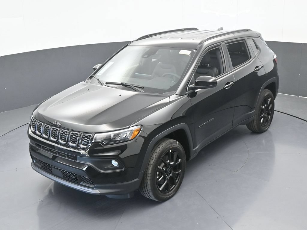 New 2026 Jeep Compass Latitude AWD/4WD image 40