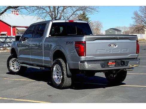 Used 2024 Ford F150 Lariat w/ FX4 Off-Road Package AWD/4WD image 13