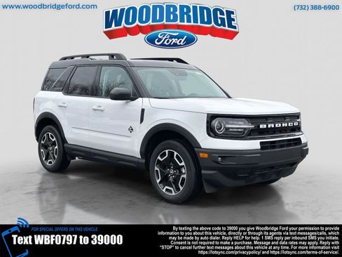 Used 2023 Ford Bronco Sport Outer Banks image 1