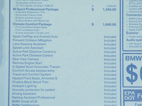 New 2026 BMW X7 xDrive40i w/ M Sport Package image 9