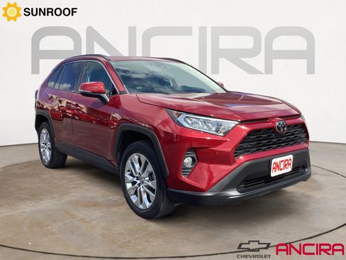 Used 2021 Toyota RAV4 XLE Premium FWD image 1