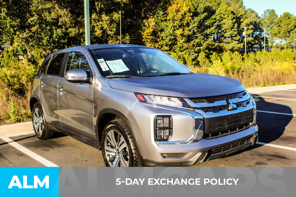 Used 2024 Mitsubishi Outlander Sport ES AWD/4WD image 3