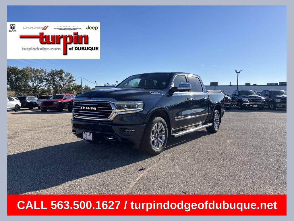 Used 2021 RAM 1500 Limited w/ Body Color Bumper Group AWD/4WD image 1