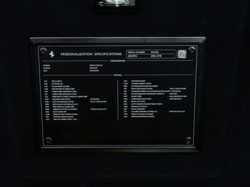 Used 2022 Ferrari 296 GTB RWD image 41