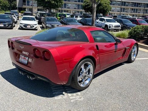 Used 2013 Chevrolet Corvette Grand Sport w/ 3LT Preferred Equipment Group RWD image 9