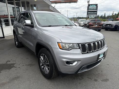 Used 2020 Jeep Grand Cherokee Limited w/ Luxury Group II AWD/4WD image 10