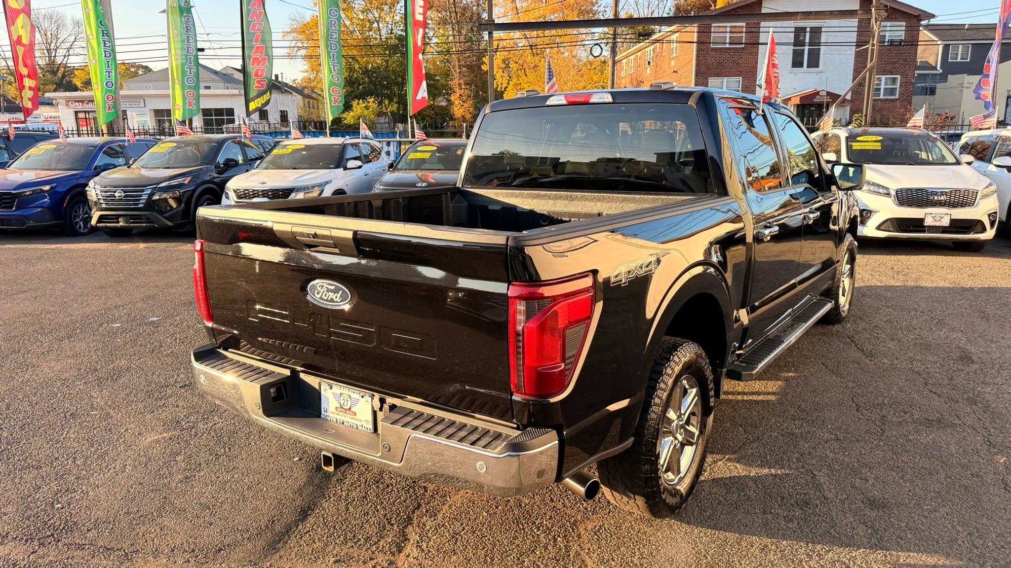 Used 2025 Ford F150 XLT w/ Equipment Group 301A Standard AWD/4WD image 7