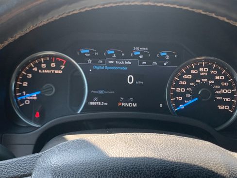 Used 2017 Ford F150 Limited w/ Trailer Tow Package AWD/4WD image 30