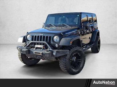 Used 2014 Jeep Wrangler Unlimited Rubicon w/ Connectivity Group