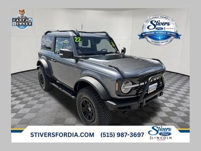 Used 2022 Ford Bronco Wildtrak