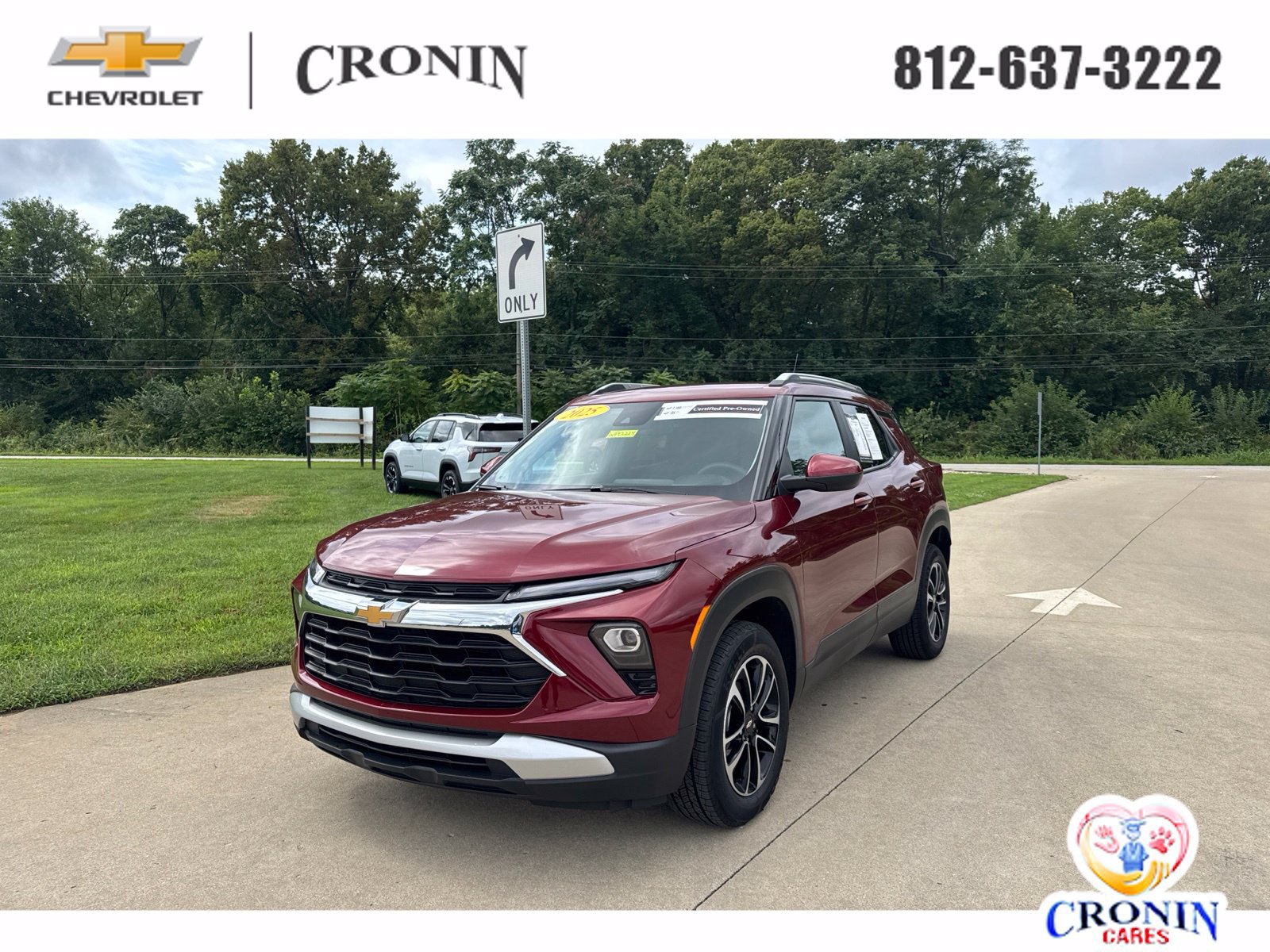 Used 2025 Chevrolet TrailBlazer LT AWD/4WD image 1
