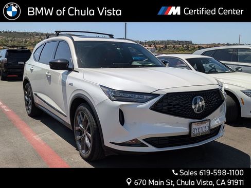 Used 2022 Acura MDX A-Spec image 1
