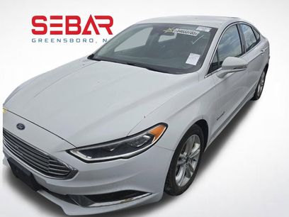 Used 2018 Ford Fusion SE w/ Equipment Group 602A
