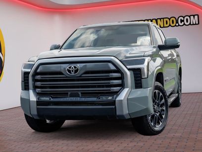 Used 2024 Toyota Tundra Limited w/ Power Package