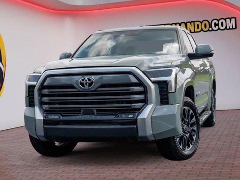 Used 2024 Toyota Tundra Limited w/ Power Package AWD/4WD image 1