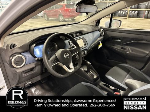 New 2025 Nissan Versa SV w/ Trunk Package image 5
