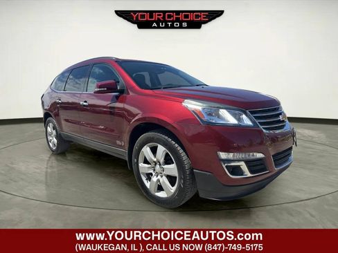 Used 2017 Chevrolet Traverse LT w/ Style and Technology Package AWD/4WD image 7