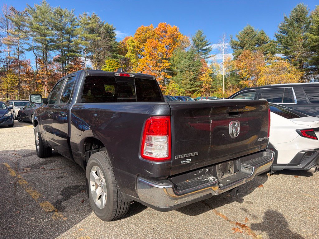 Used 2021 RAM 1500 Big Horn AWD/4WD image 2