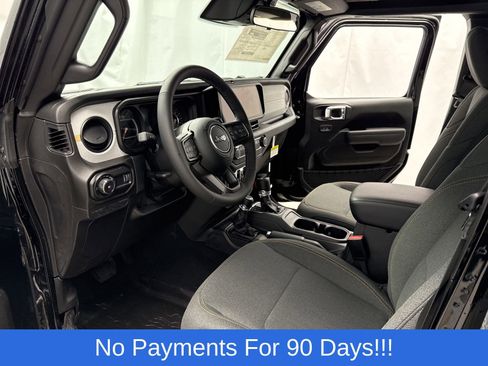 New 2026 Jeep Wrangler Sport S image 11