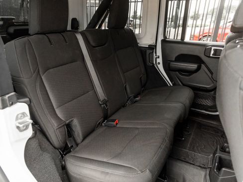 Used 2023 Jeep Wrangler Unlimited Sport AWD/4WD image 41
