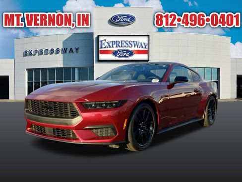 New 2026 Ford Mustang Coupe w/ Mustang Nite Pony Package RWD image 1