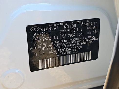 New 2025 Hyundai Ioniq 6 SEL image 34