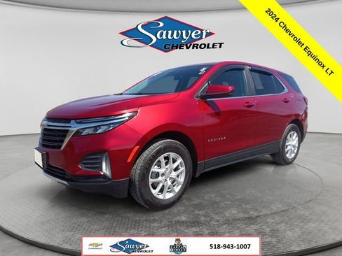 Used 2024 Chevrolet Equinox LT AWD/4WD image 1