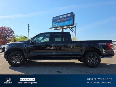 Used 2023 Ford F150 Lariat w/ Equipment Group 502A High AWD/4WD image 16