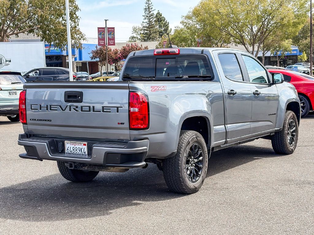Used 2022 Chevrolet Colorado Z71 AWD/4WD image 4