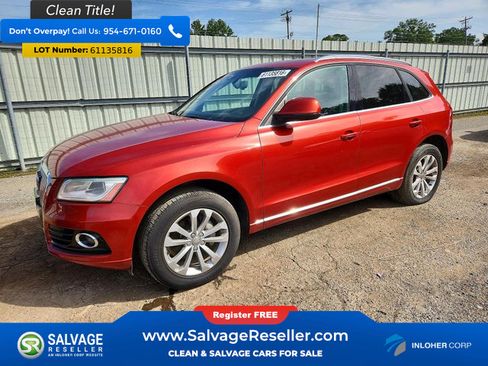 Used 2014 Audi Q5 2.0T Premium Plus w/ Premium Plus Package AWD/4WD image 1