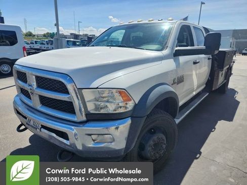 Used 2017 RAM 5500 Tradesman w/ Chrome Appearance Group AWD/4WD image 2