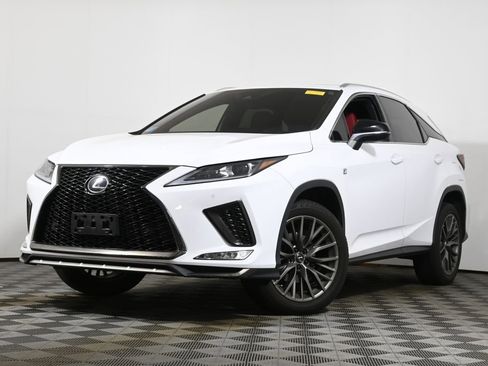 Used 2022 Lexus RX 350 F Sport w/ Accessory Package AWD/4WD image 1