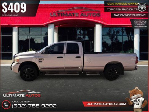 Used 2007 Dodge Ram 2500 Truck Laramie RWD image 24