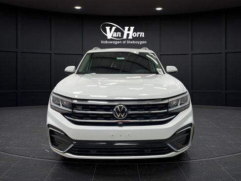 Used 2022 Volkswagen Atlas SEL Premium AWD/4WD image 2