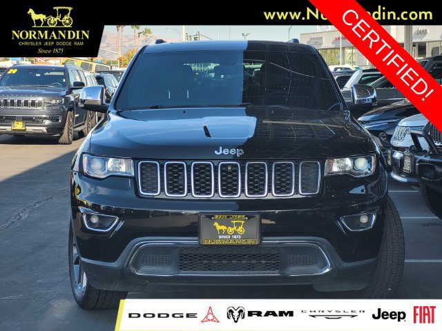 Certified 2018 Jeep Grand Cherokee Limited RWD image 2